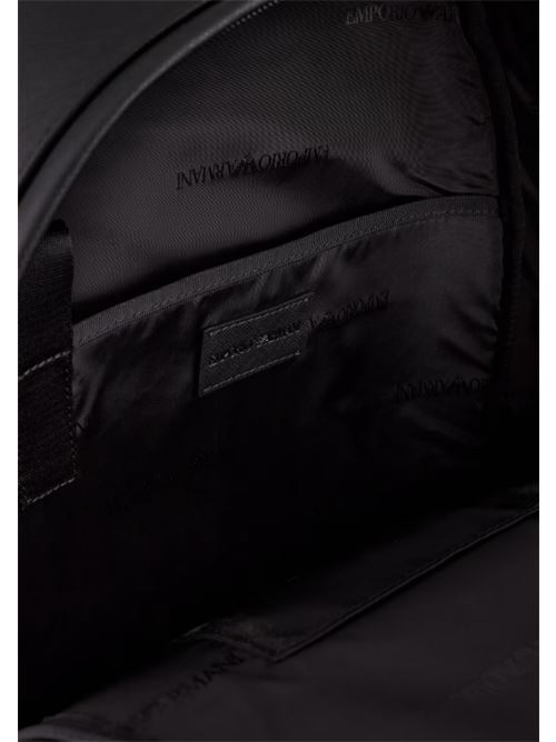 ROUNDSHAPE BACKPACK EMPORIO ARMANI | Y4O250.Y138E81072 BLACK